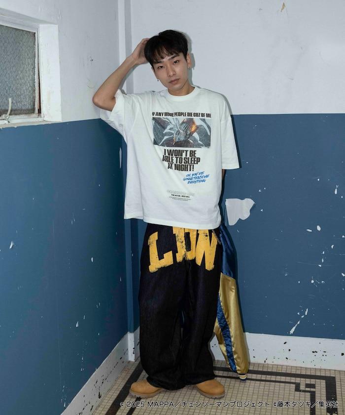 劇場版《電鋸人》蕾賽篇 印花圓領T恤