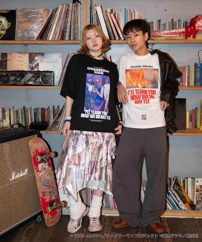 劇場版《電鋸人》蕾賽篇 印花圓領T恤