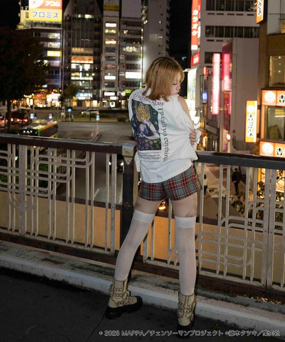 劇場版《電鋸人》蕾賽篇 印花圓領T恤