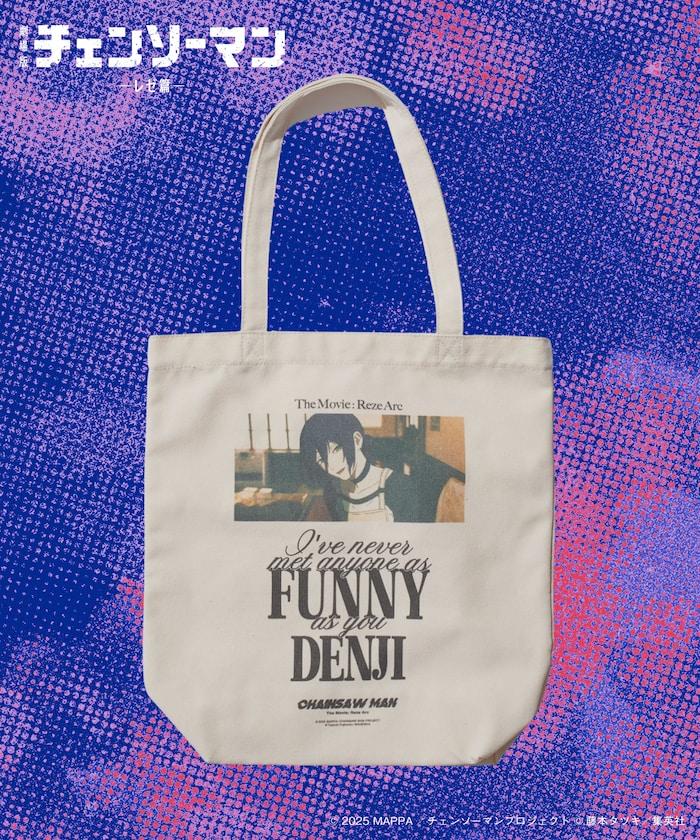 《電鋸人》蕾賽篇印花托特包【限量】