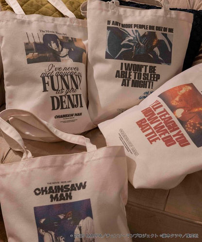 《電鋸人》蕾賽篇印花托特包【限量】