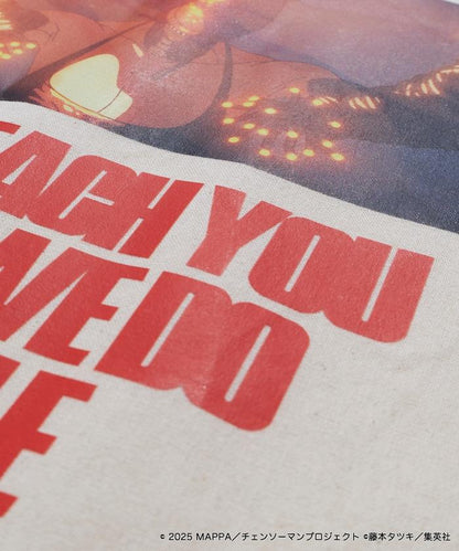 《電鋸人》蕾賽篇印花托特包【限量】