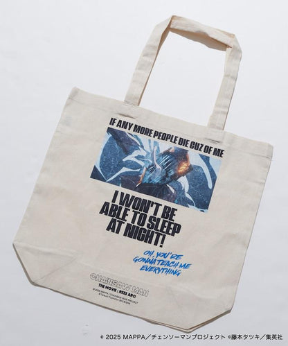 《電鋸人》蕾賽篇印花托特包【限量】