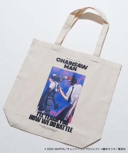 《電鋸人》蕾賽篇印花托特包【限量】