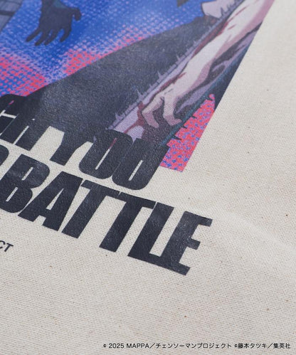 《電鋸人》蕾賽篇印花托特包【限量】