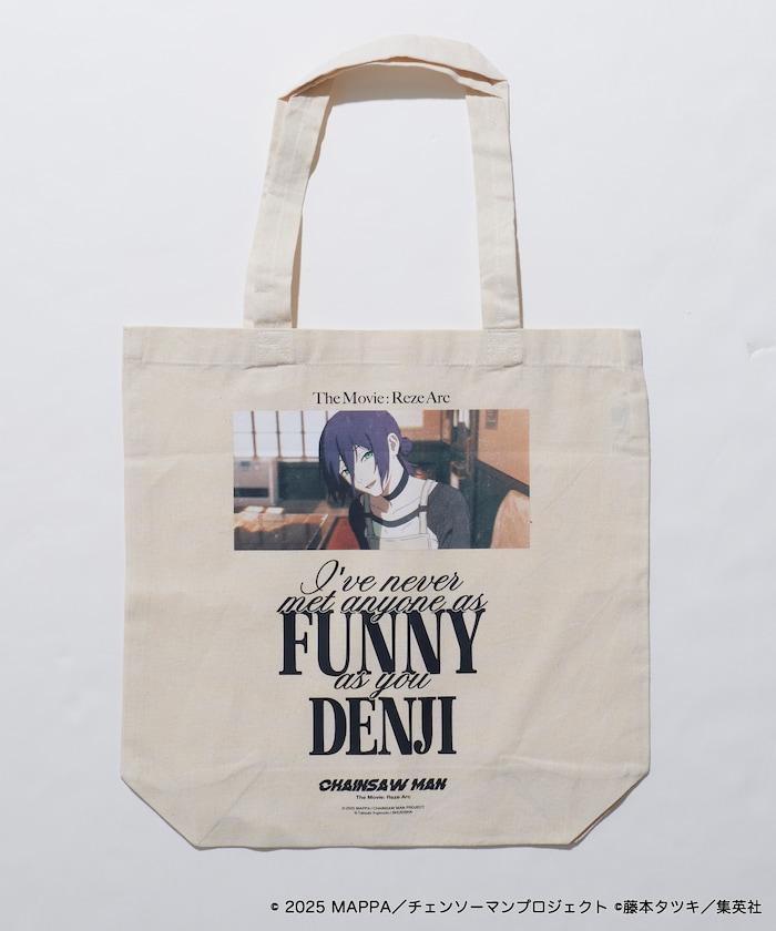 《電鋸人》蕾賽篇印花托特包【限量】