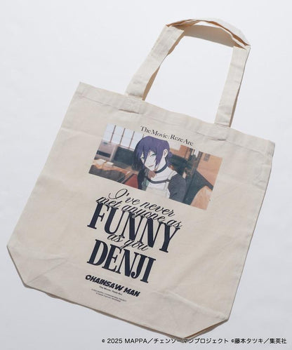 《電鋸人》蕾賽篇印花托特包【限量】