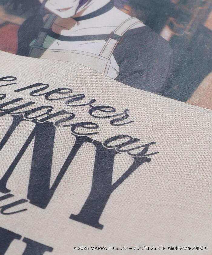 《電鋸人》蕾賽篇印花托特包【限量】