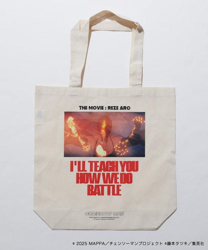 《電鋸人》蕾賽篇印花托特包【限量】