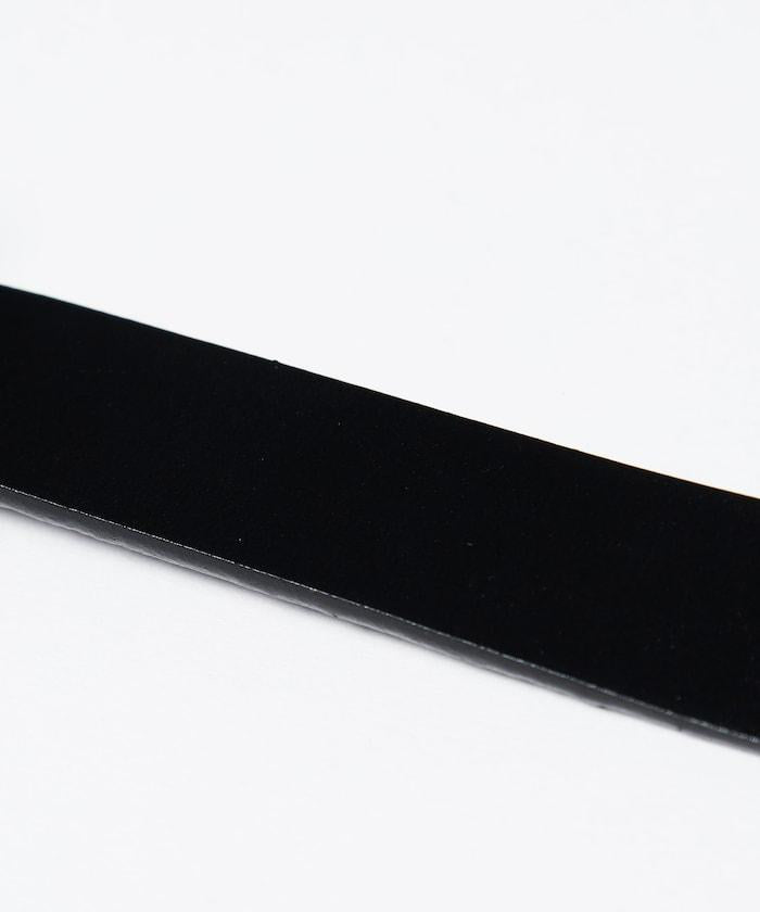 牛皮西部風窄款腰帶