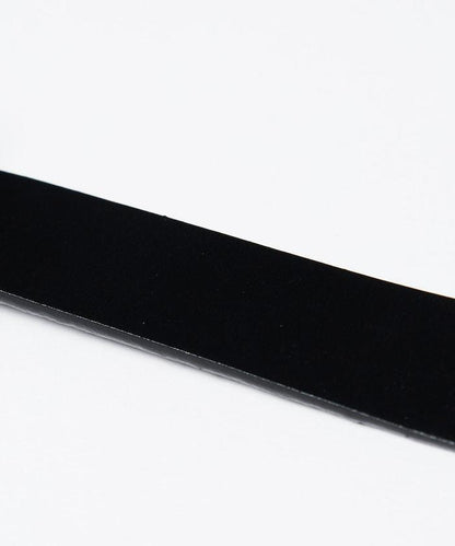 牛皮西部風窄款腰帶