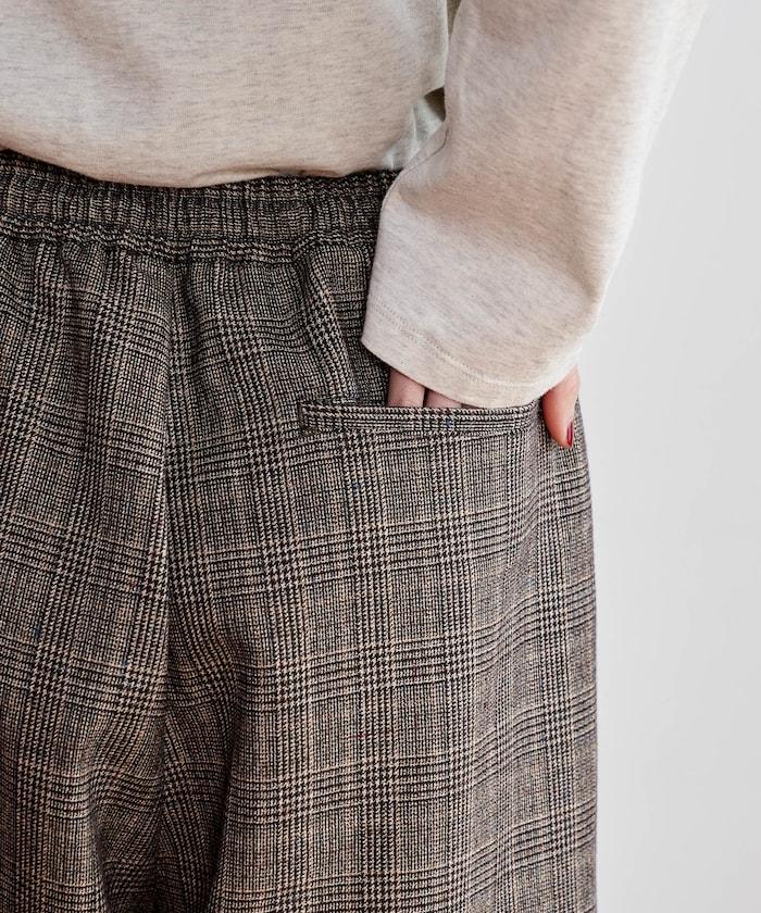 【套裝商品】荷葉邊吊帶背心長褲套裝