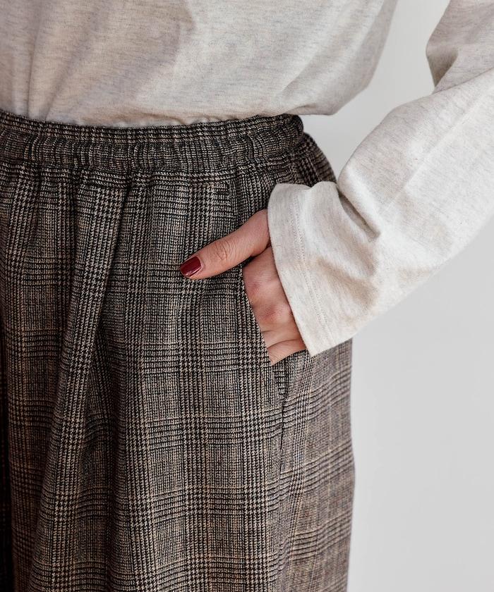 【套裝商品】荷葉邊吊帶背心長褲套裝