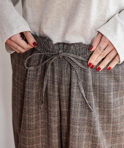 【套裝商品】荷葉邊吊帶背心長褲套裝