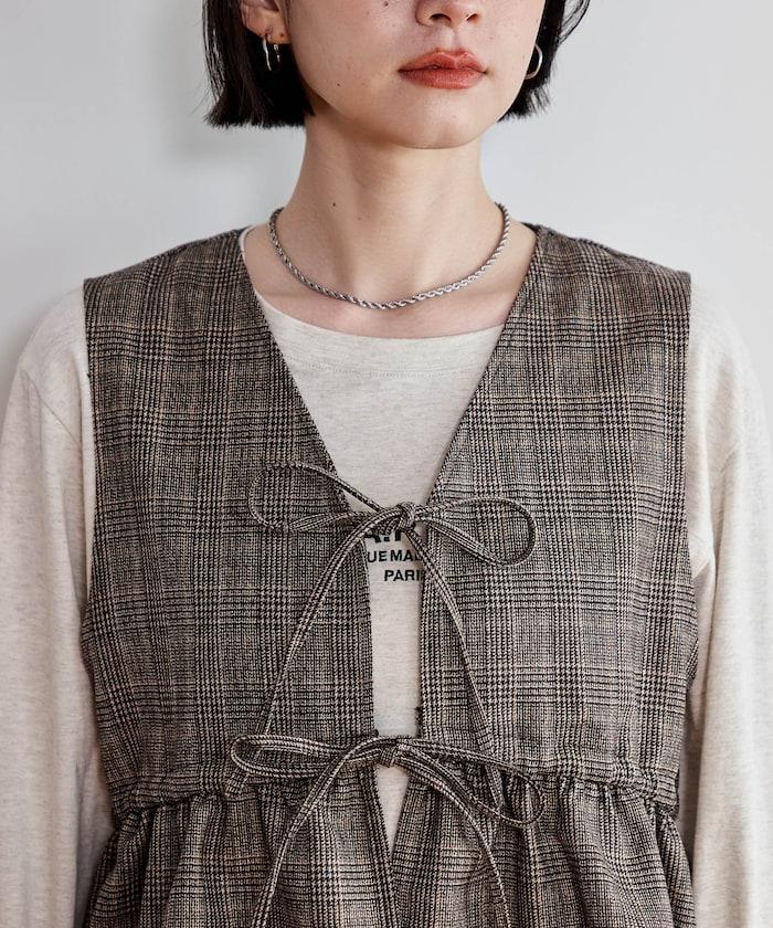 【套裝商品】荷葉邊吊帶背心長褲套裝