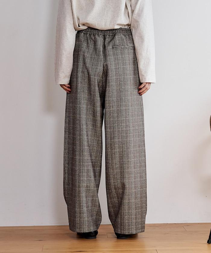 【套裝商品】荷葉邊吊帶背心長褲套裝