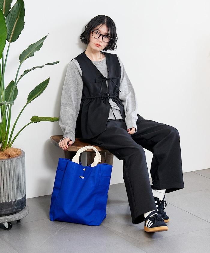 【套裝商品】荷葉邊吊帶背心長褲套裝