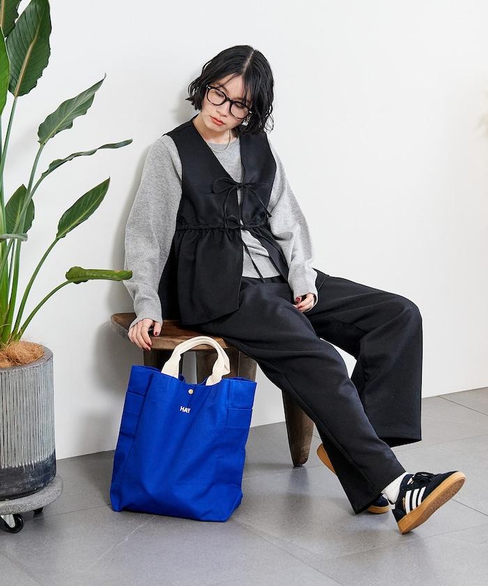 【套裝商品】荷葉邊吊帶背心長褲套裝