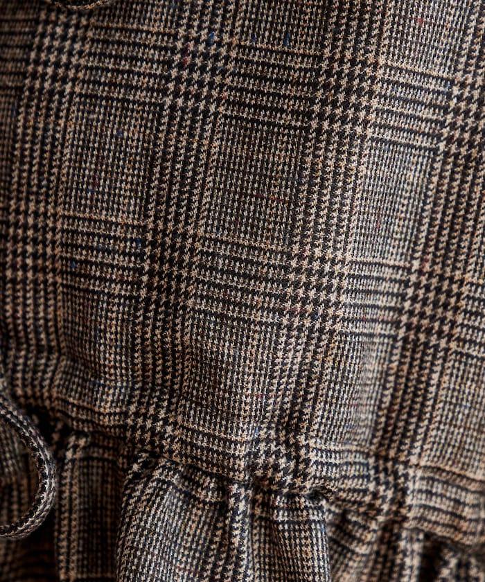 【套裝商品】荷葉邊吊帶背心長褲套裝