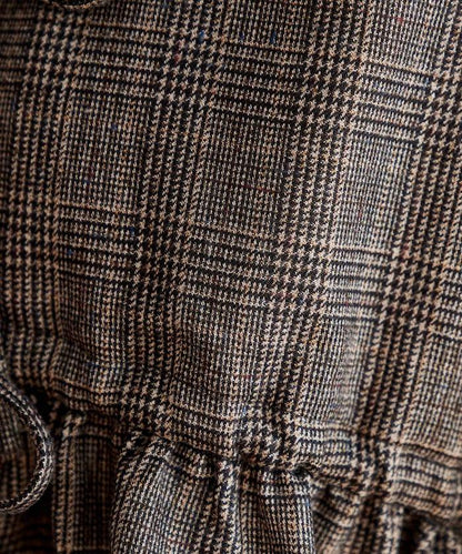 【套裝商品】荷葉邊吊帶背心長褲套裝