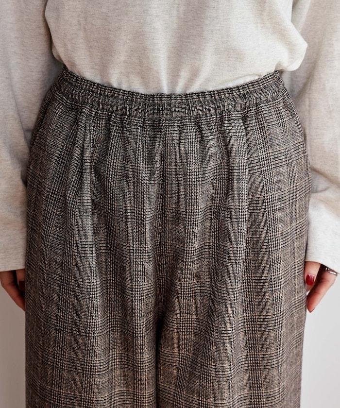 【套裝商品】荷葉邊吊帶背心長褲套裝