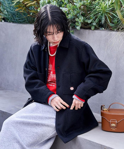 特別版羊毛工裝外套