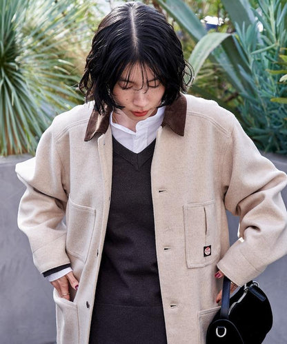 特別版羊毛工裝外套