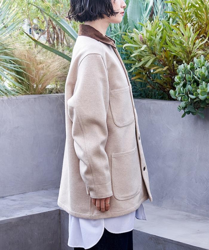 特別版羊毛工裝外套