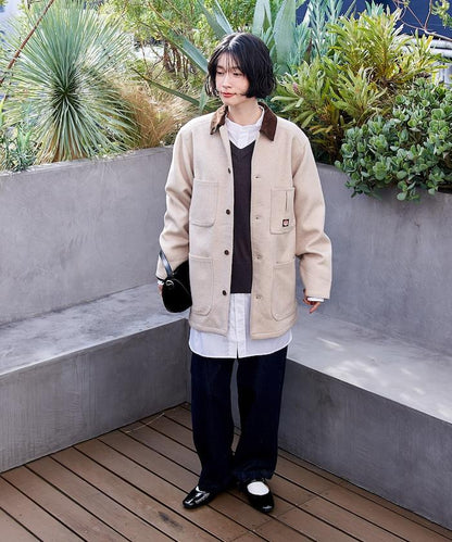 特別版羊毛工裝外套