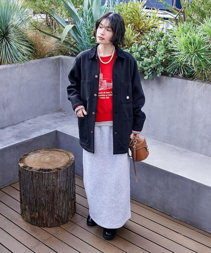 特別版羊毛工裝外套