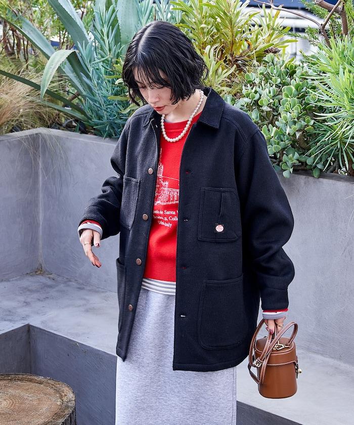 特別版羊毛工裝外套
