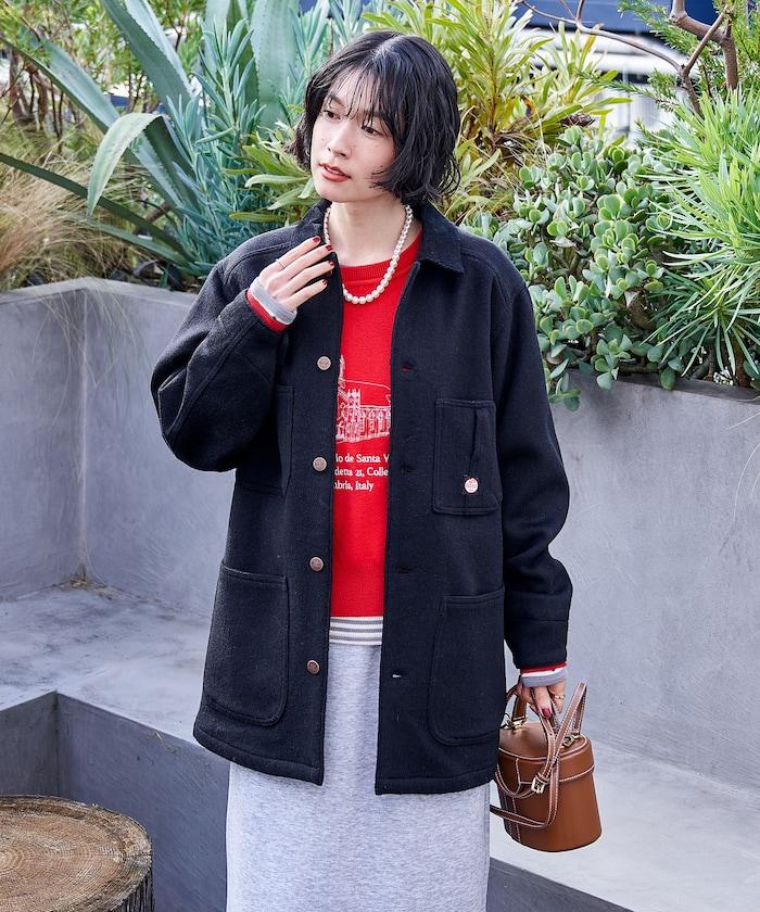 特別版羊毛工裝外套