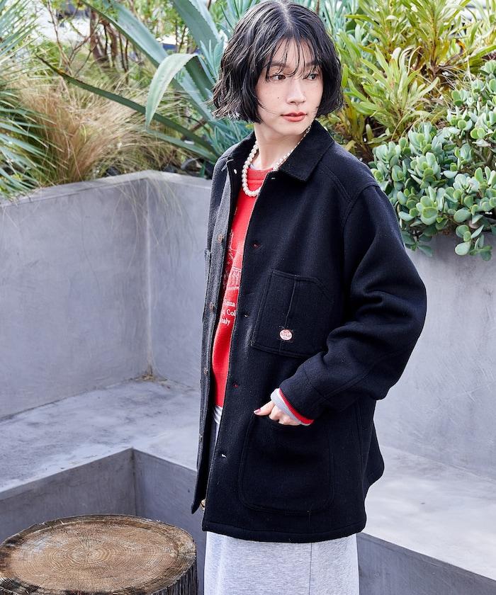 特別版羊毛工裝外套