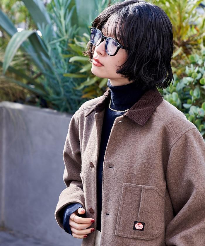 特別版羊毛工裝外套