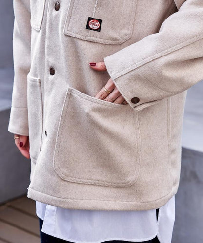 特別版羊毛工裝外套