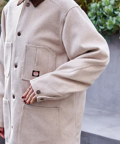 特別版羊毛工裝外套