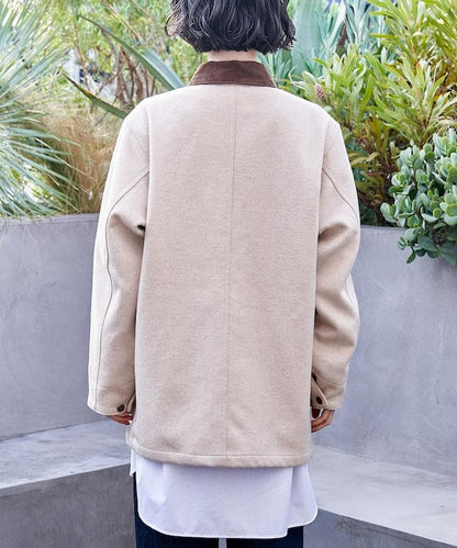 特別版羊毛工裝外套