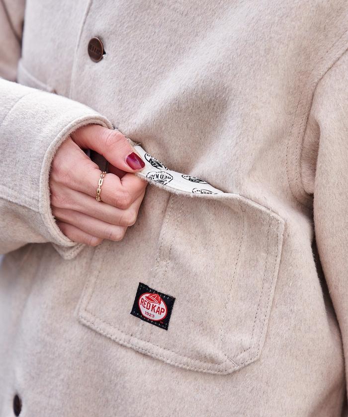 特別版羊毛工裝外套