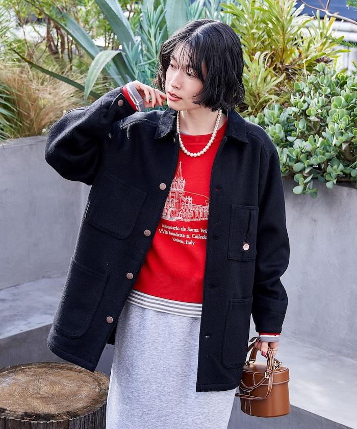 特別版羊毛工裝外套