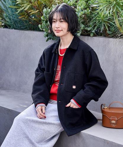 特別版羊毛工裝外套