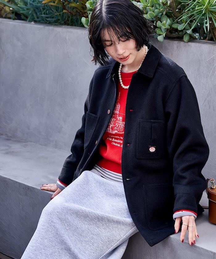 特別版羊毛工裝外套