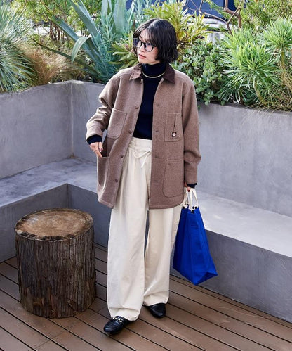 特別版羊毛工裝外套