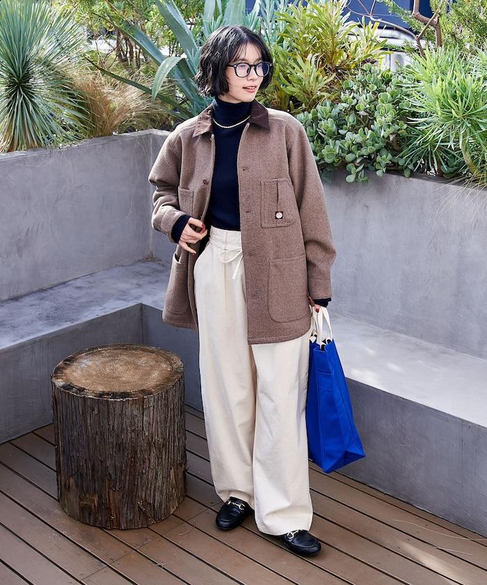 特別版羊毛工裝外套