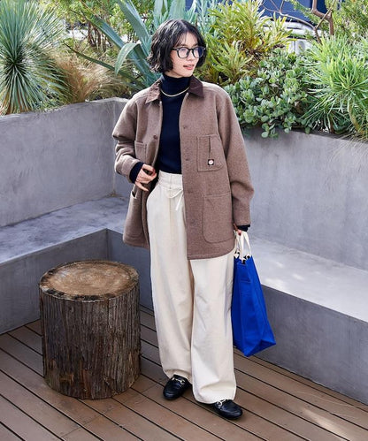 特別版羊毛工裝外套