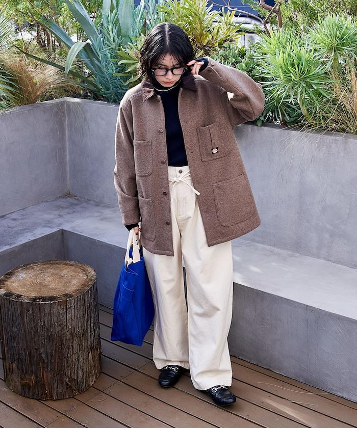 特別版羊毛工裝外套