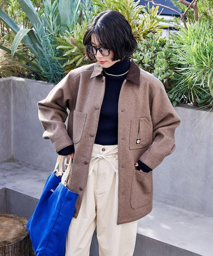 特別版羊毛工裝外套