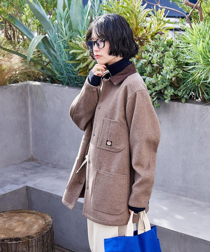 特別版羊毛工裝外套