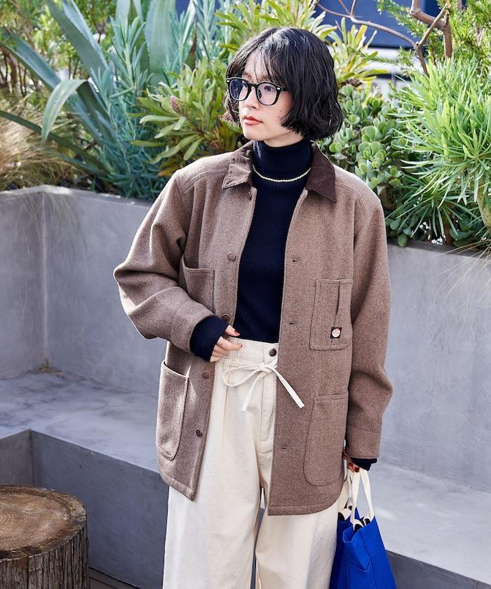 特別版羊毛工裝外套