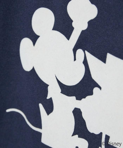 FREAK'S STORE×前田亞美/《迪士尼》/Mickey Mouse/米老鼠/植絨印花衛衣