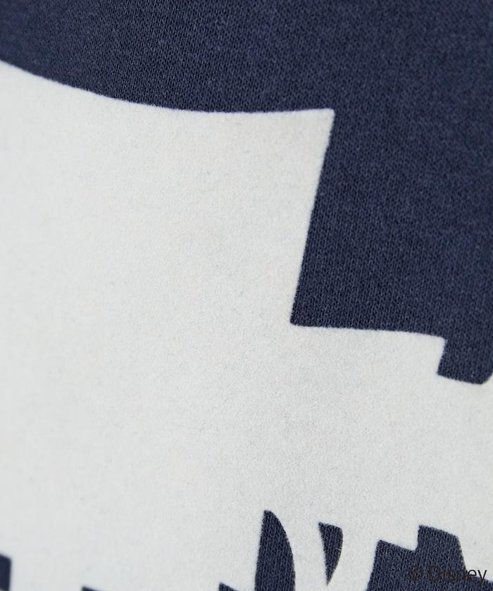 FREAK'S STORE×前田亞美/《迪士尼》/Mickey Mouse/米老鼠/植絨印花衛衣